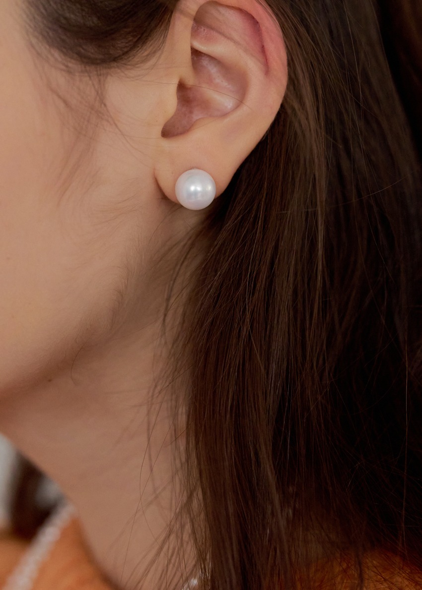 bacis pearl earring 3가지 사이즈
