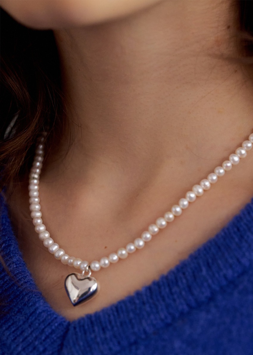 White love silver 925 necklace